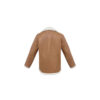 Women's Fashionable Retro Pocket Lapel Button Fur Coat
