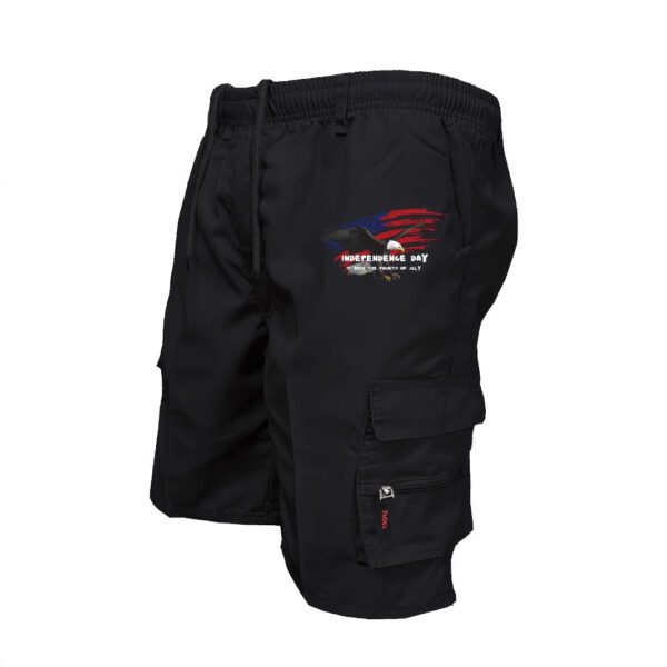 Men's Relaxed Fit Summer Athletic Casual Cargo Shorts