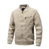Men's Fashionable Retro Jacquard Weave Jacket