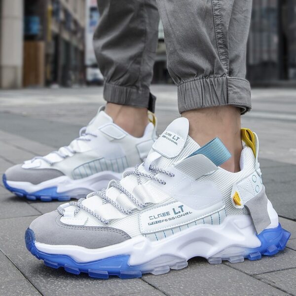 Men's Casual & Trendy Breathable Mesh Sports Sneakers