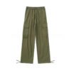 b37ab231-97e8-4528-affa-af1ae2a62d58_fine.jpeg Men's Casual Loose Fitting Straight Leg Cargo Drawstring Pants With Multiple Pockets