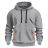 Men's Fashionable Trendy & Casual Fleece-Lined Hoodie