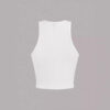 Women's Casual Star Printed Minimalist Slim-fit Cropped Top