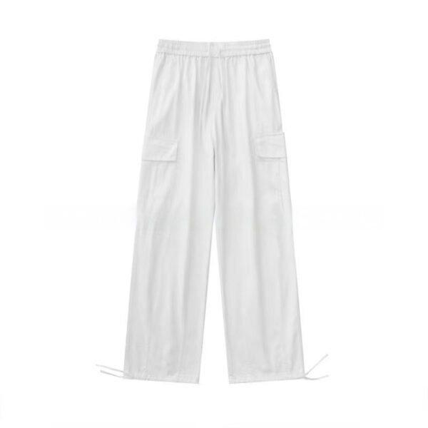 b6fd563a-e630-4981-8be8-f3b564d0fbc4_fine.jpeg Men's Casual Loose Fitting Straight Leg Cargo Drawstring Pants With Multiple Pockets