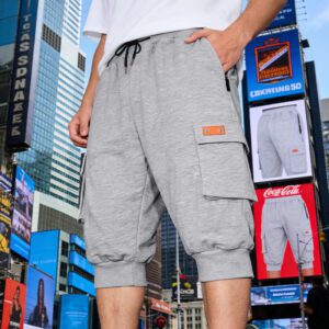 Men's Relaxed-Fit Casual Outdoor Cargo Shorts For Sports
