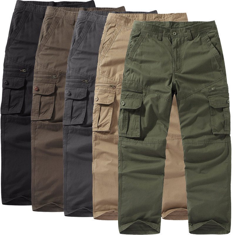Men's Long Trendy & Stylish Relaxed Fit Casual Cargo Jogger Pants