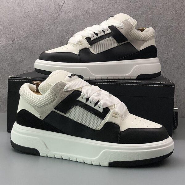 Men's Breathable Mesh Thick-Soled Height-Increasing Casual Sports Sneakers