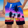 Men's Casual 3D Summer Beach Printed Swimming Shorts