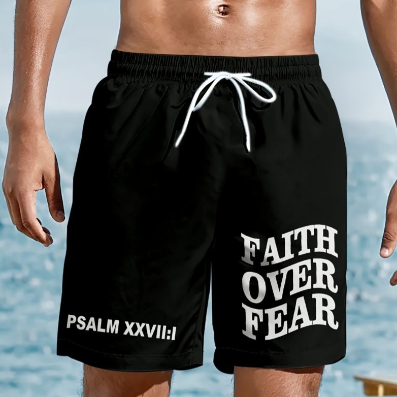Men's Casual Quick-Dry Slightly Stretchy Outdoor Sports Shorts
