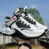 Men's Casual Waterproof High-top Soft Leather Basketball Shoes