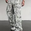 bda69157-b6a2-42a5-9339-e8e251efb0a9.jpg Men's Long Loose Fit Casual Cargo Pants With A Drawstring