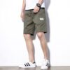 Men's Cargo Relaxed Fit Mid-length Casual Camouflage Summer Pants