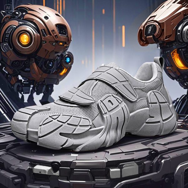 Men's Breathable Low-Top Sporty Casual Athletic Sneakers