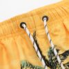 Men's Casual Floral Beach Style Printed Swim Shorts