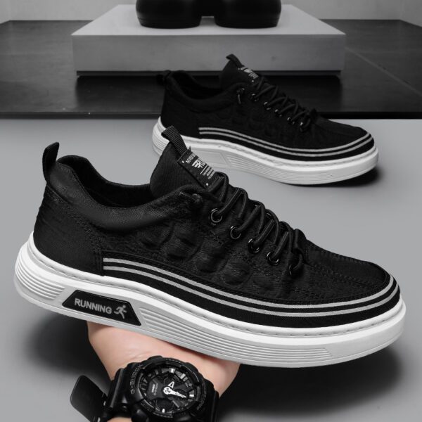 Men's Breathable Lightweight & Versatile Casual Canvas Shoes