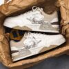 Men's Trendy Casual Low Top Skateboard Sneakers