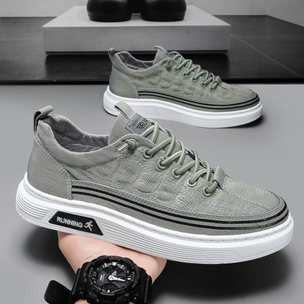 Men's Breathable Lightweight & Versatile Casual Canvas Shoes