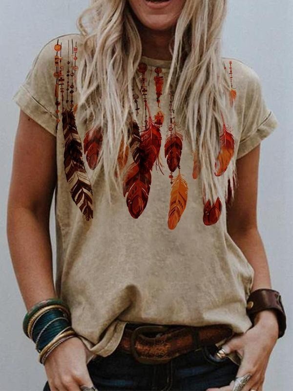 c39c0c55-0a7f-47e3-a2df-e1e8e20d48c8.jpg Women's Fashionable Loose-Fit Casual Graphic Print T-shirt