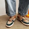 Men's Casual Simple Fashion Lace-Up Skateboard Sneakers