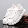 Men's Casual Spring Leather Sneakers In Korean Style