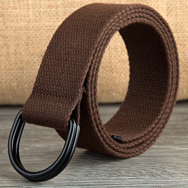 Men's Trendy Casual Double-Loop Fabric Belt