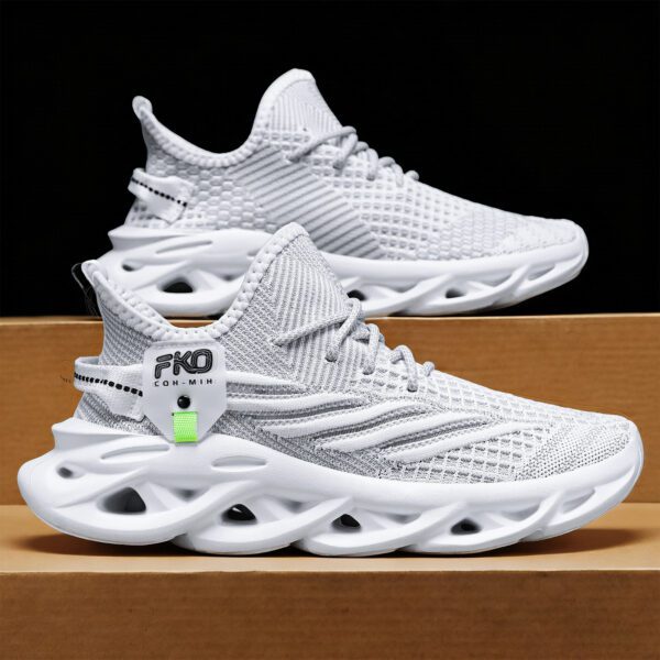 Men's Trendy & Stylish Versatile Breathable Sporty Sneakers With Soft Soles