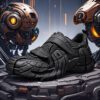 Men's Breathable Low-Top Sporty Casual Athletic Sneakers