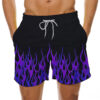 Men's Casual 3D Summer Beach Printed Swimming Shorts