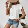 c8bd959f-fe00-4bf0-960f-e70261be2965.jpg Women's Stylish And Minimalist Trendy Short Sleeve Top