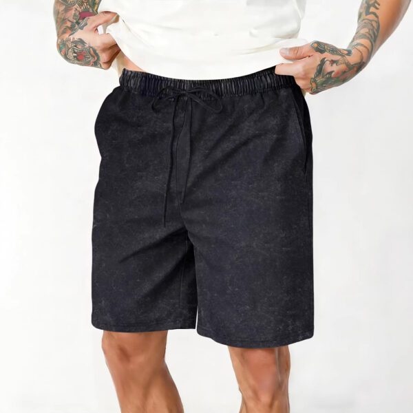 Men's Comfortable Relaxed Fit Multicolor Casual Shorts for Effortless Style