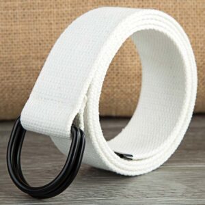 Men's Trendy Casual Double-Loop Fabric Belt