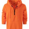 cba894a0-ecc3-4f44-b7da-5eea47cf3795.jpg Men's Trendy Plaid Jacquard Solid-Color Casual Hoodie Sweater