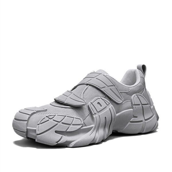 Men's Breathable Low-Top Sporty Casual Athletic Sneakers