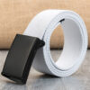 Men's Casual Snap-Clasp Canvas Candy-Colored Belt