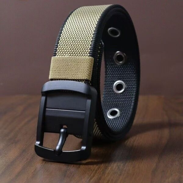 cdb58d08-dfac-47b7-a304-5893b4e39f6b_trans.jpeg Men's Trendy Rotating Nylon Belt With A Double-Sided Pin Buckle