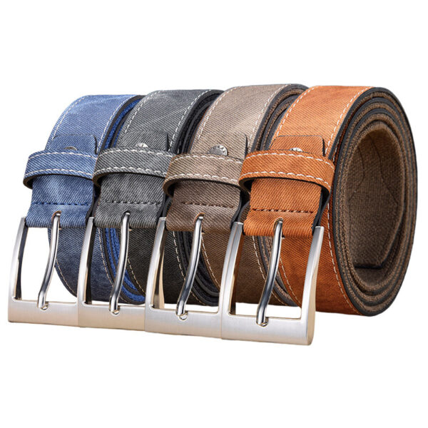 Men's Trendy Casual All-Matching Canvas Belt