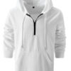 cf380122-7ec8-4d9a-b61a-f56f1001846d.jpg Men's Trendy Plaid Jacquard Solid-Color Casual Hoodie Sweater