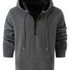 d04fb6a2-5f62-42f4-8549-92f2c482922c.jpg Men's Trendy Plaid Jacquard Solid-Color Casual Hoodie Sweater