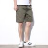 Men's Cargo Relaxed Fit Mid-length Casual Camouflage Summer Pants