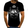 Men's 3D Printed Mario Bro's & Anime Characters Casual Short Sleeve T-shirt