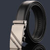 d40eae85-0d38-4161-aeb0-09b6d4064f80.jpg Men's Casual or Formal Genuine Leather Belt With Automatic Buckle