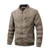 Men's Fashionable Retro Jacquard Weave Jacket