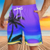 Men's Casual 3D Summer Beach Printed Swimming Shorts