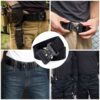Men's Outdoor Fashion Military Style Casual Adjustable Belt With Metal Buckle