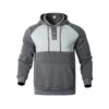 Men's Sports Casual Buttoned Hooded Sweater