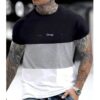 Men's 3D Printed Athletic T-shirt