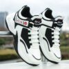 Men's Casual Waterproof High-top Soft Leather Basketball Shoes