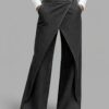 d84ec550-f466-4b56-a806-a15a084f61bf.jpg Women's Fashion Side-Folded Long Pants Jeans