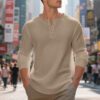 d92ec180-22e0-4b50-b6a7-19a9f35cdb05.jpg Men's Jacquard Casual Plaid Button-Down Long Sleeve Sweater