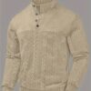 d92fb6af-bb5e-409a-a154-43da61a80924.jpg Men's Retro Casual Stand-Up Collar Four-Button Pullover Sweater